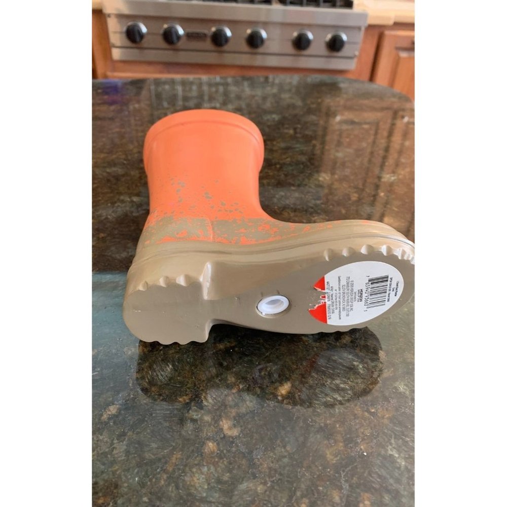 Farmhouse Muddy Rain Boot Planter HOME KITCHEN TIERED TRAY 004. Last One - Picture 6 of 7